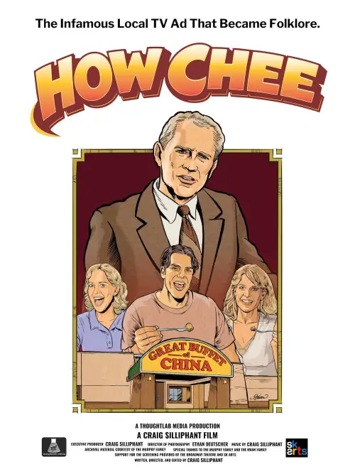 Постер до фільму "How Chee!"