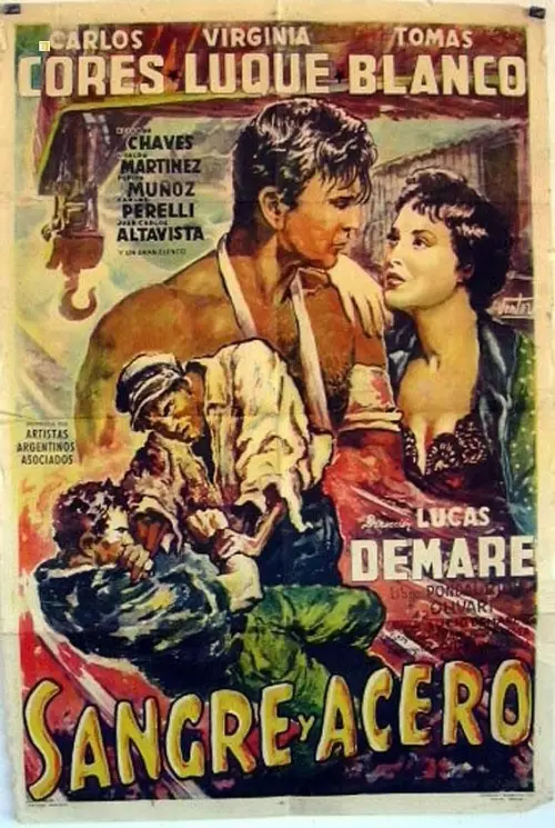 Постер до фільму "Sangre y acero"