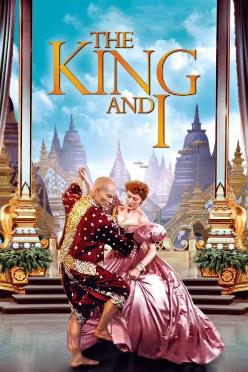 Постер до фільму "The King and I"