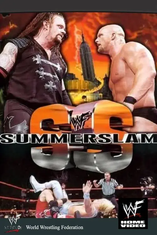 Постер до фільму "WWE SummerSlam 1998"