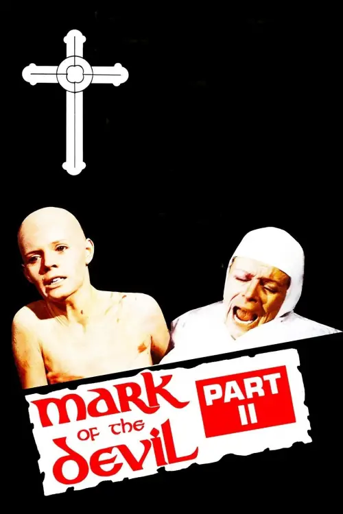 Постер до фільму "Mark of the Devil Part II"