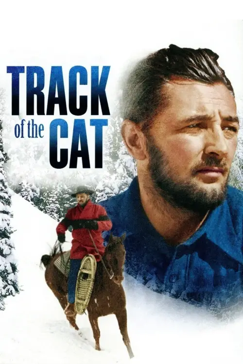 Постер до фільму "Track of the Cat"