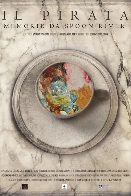 Постер до фільму "Il pirata - Memorie da Spoon River"