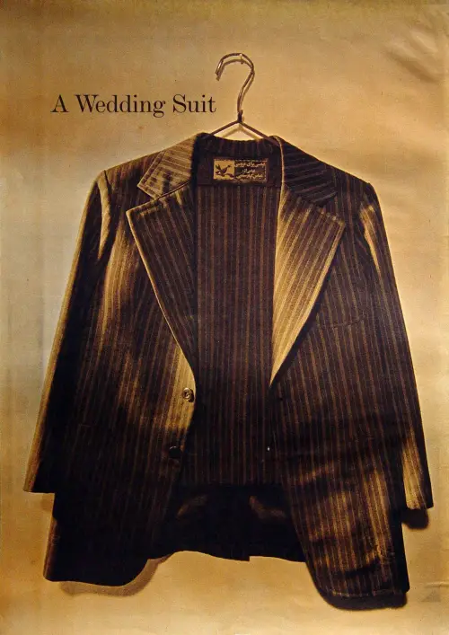 Постер до фільму "A Wedding Suit"