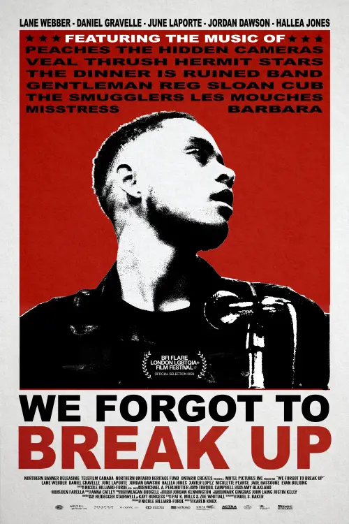 Постер до фільму "We Forgot to Break Up"
