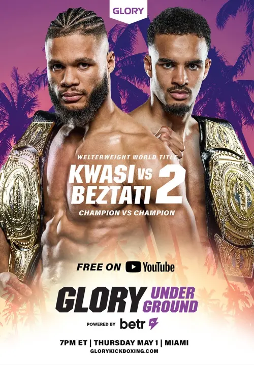 Постер до фільму "GLORY Underground"