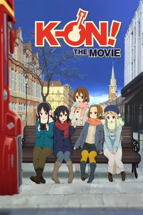 Постер до фільму "K-ON! Фільм"