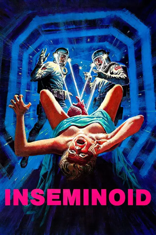 Постер до фільму "Inseminoid"