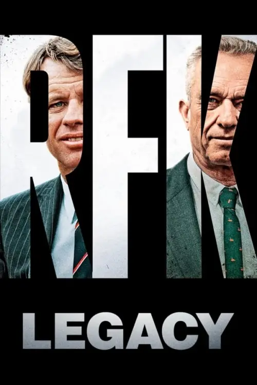 Постер до фільму "RFK: Legacy"