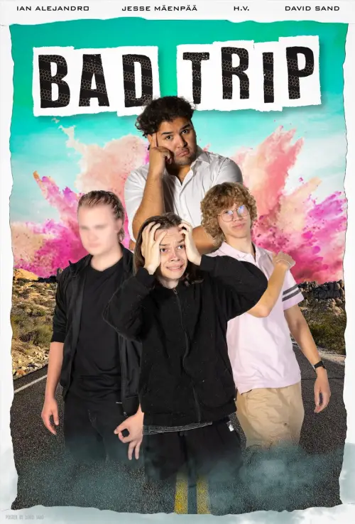 Постер до фільму "Bad Trip"