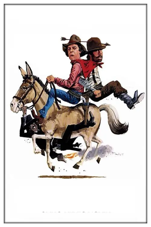 Постер до фільму "The Apple Dumpling Gang Rides Again"