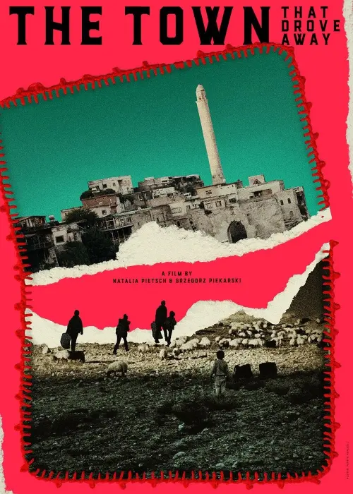 Постер до фільму "The Town That Drove Away"