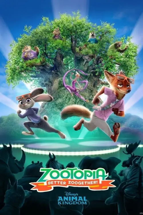 Постер до фільму "Zootopia: Better Zoogether!"