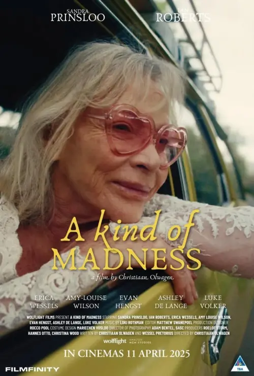 Постер до фільму "A Kind of Madness"