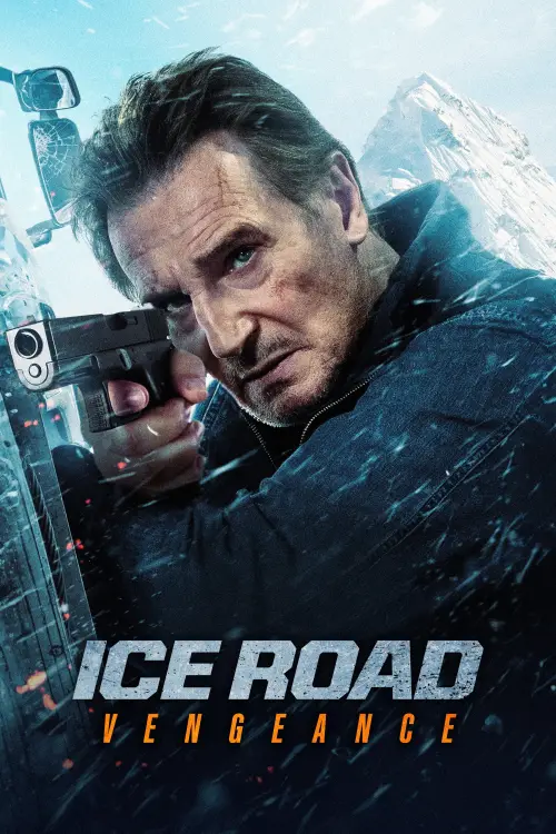 Постер до фільму "Ice Road: Vengeance"