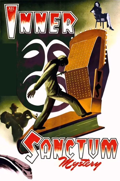 Постер до фільму "Inner Sanctum"