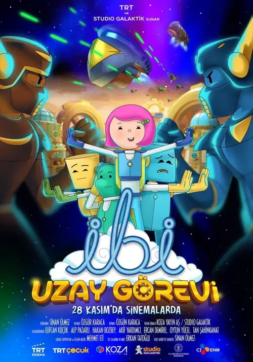 Постер до фільму "İbi: Uzay Görevi"