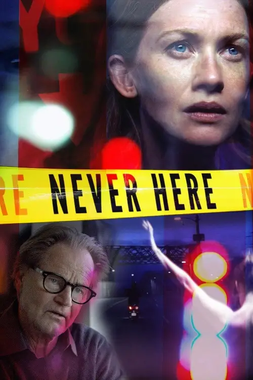 Постер до фільму "Never Here"
