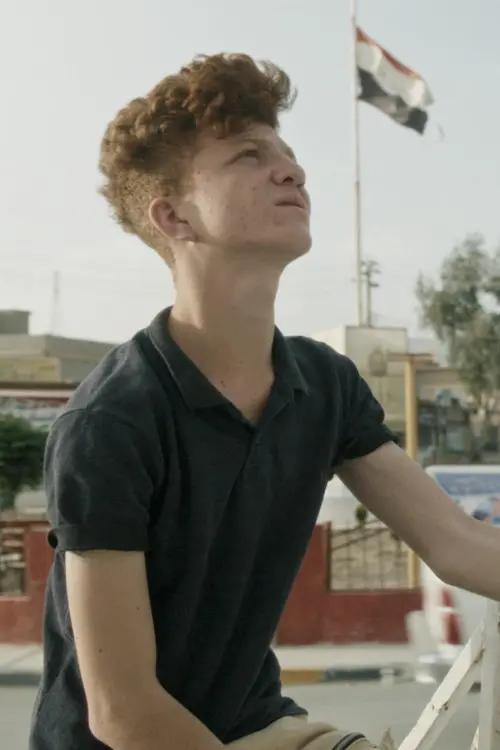 Постер до фільму "Rashid, the Boy From Sinjar"