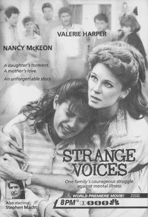 Постер до фільму "Strange Voices"