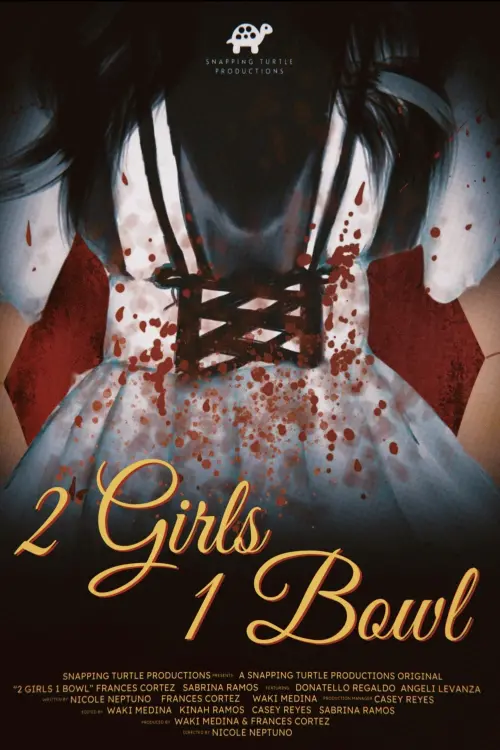Постер до фільму "2 Girls 1 Bowl"