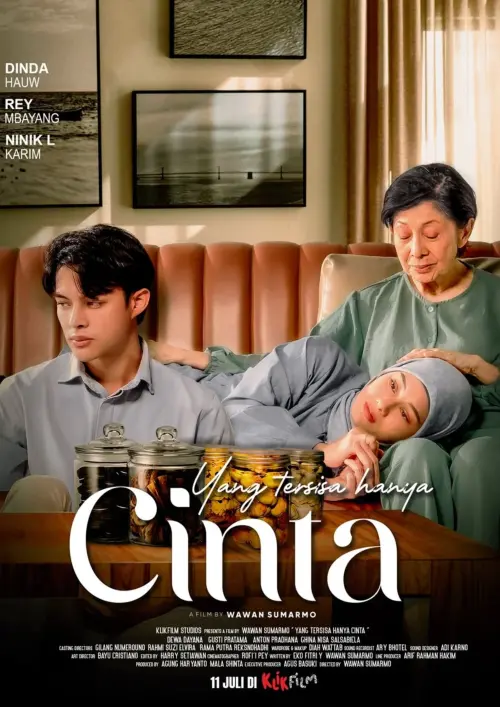Постер до фільму "Yang Tersisa Hanya Cinta"