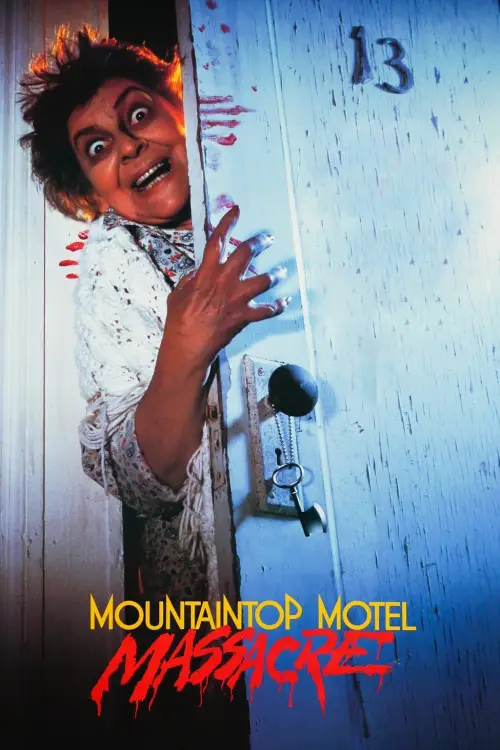 Постер до фільму "Mountaintop Motel Massacre"