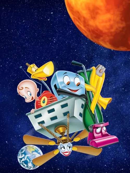 Постер до фільму "The Brave Little Toaster Goes to Mars"