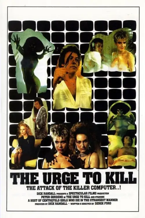 Постер до фільму "The Urge to Kill"