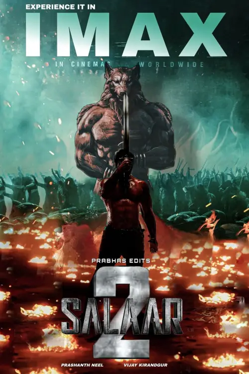 Постер до фільму "Salaar: Part 2 - Shouryaanga Parvam"