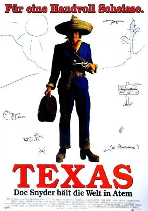 Постер до фільму "Texas - Doc Snyder hält die Welt in Atem"