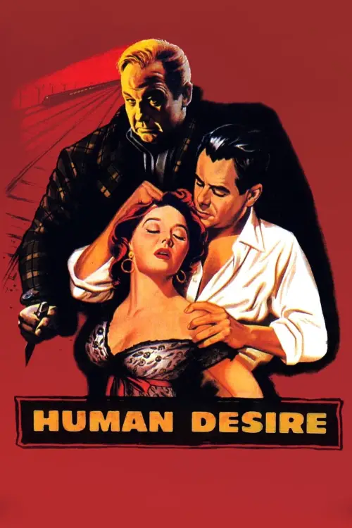 Постер до фільму "Human Desire"