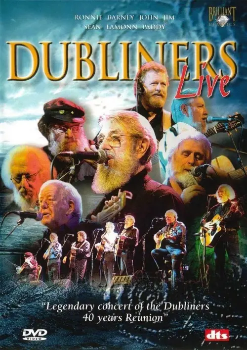 Постер до фільму "The Dubliners: Live - 40 Years Reunion Concert"