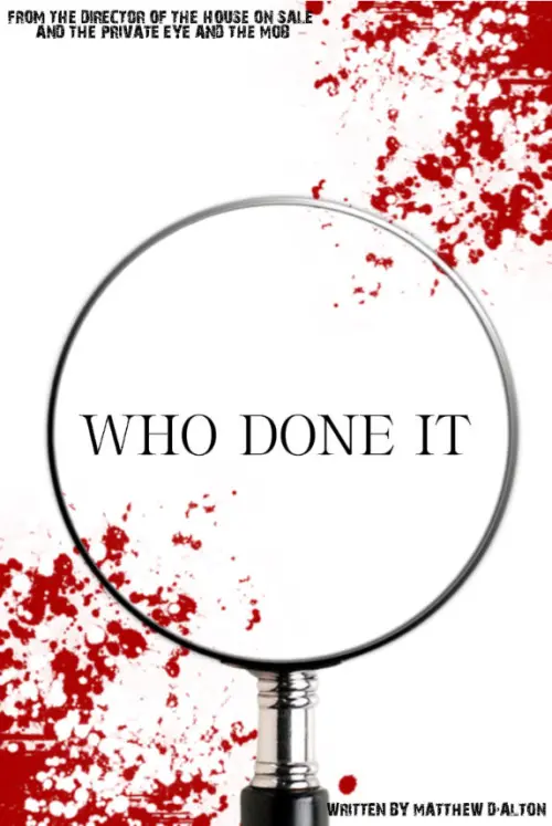 Постер до фільму "Who Done It"