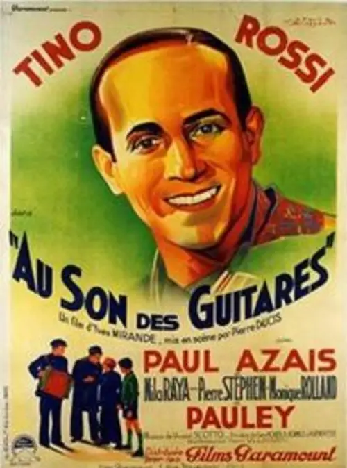 Постер до фільму "To the Sound of Guitars"