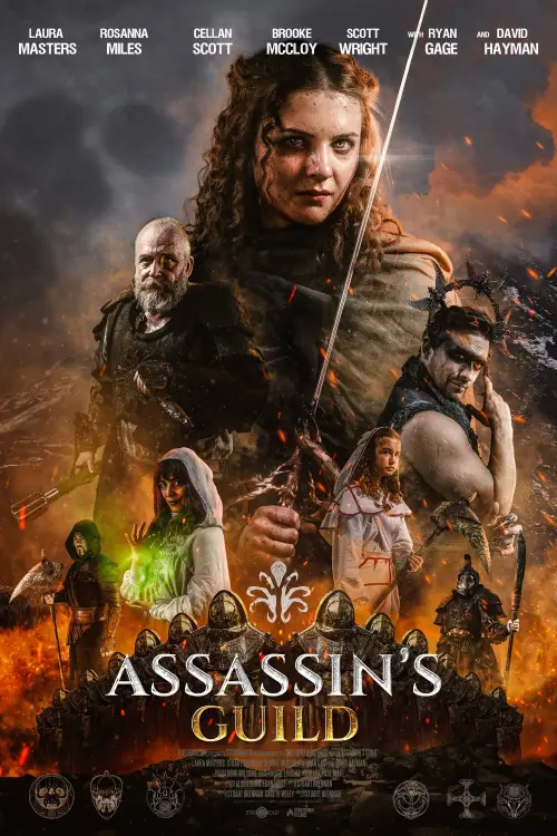 Постер до фільму "Assassin