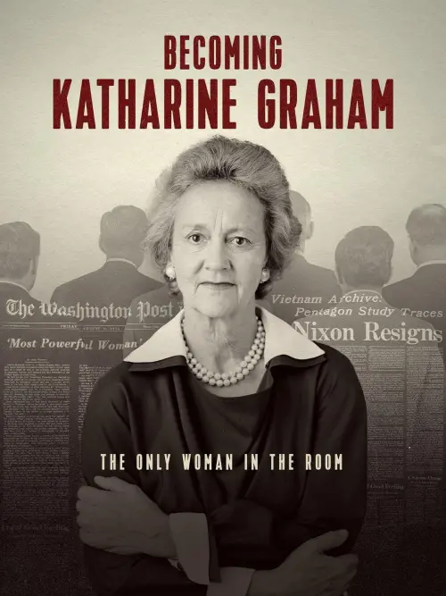 Постер до фільму "Becoming Katharine Graham"