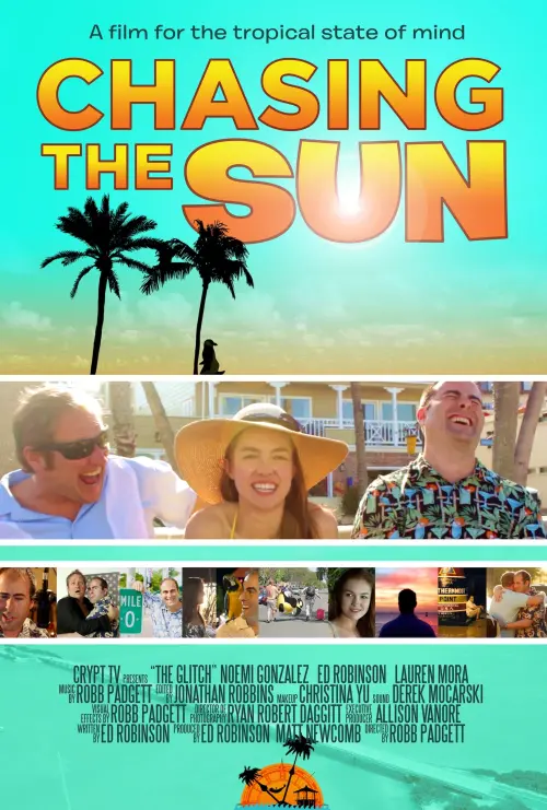 Постер до фільму "Chasing the Sun"