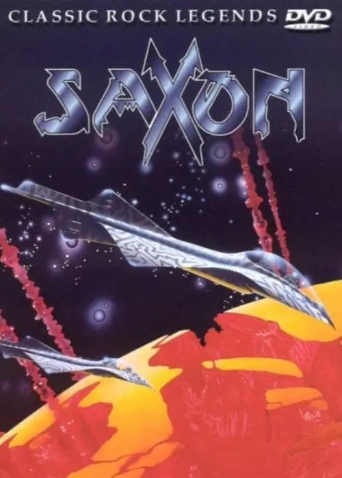 Постер до фільму "Saxon: Live in Nottingham"