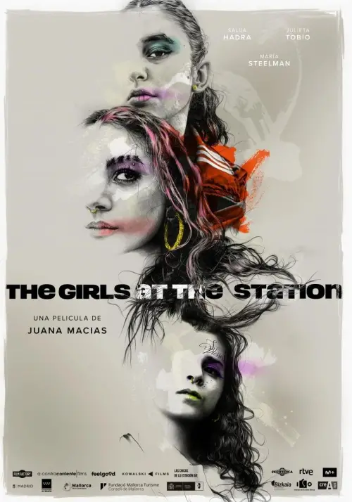 Постер до фільму "The Girls at the Station"