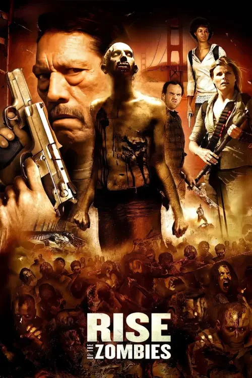 Постер до фільму "Rise of the Zombies"