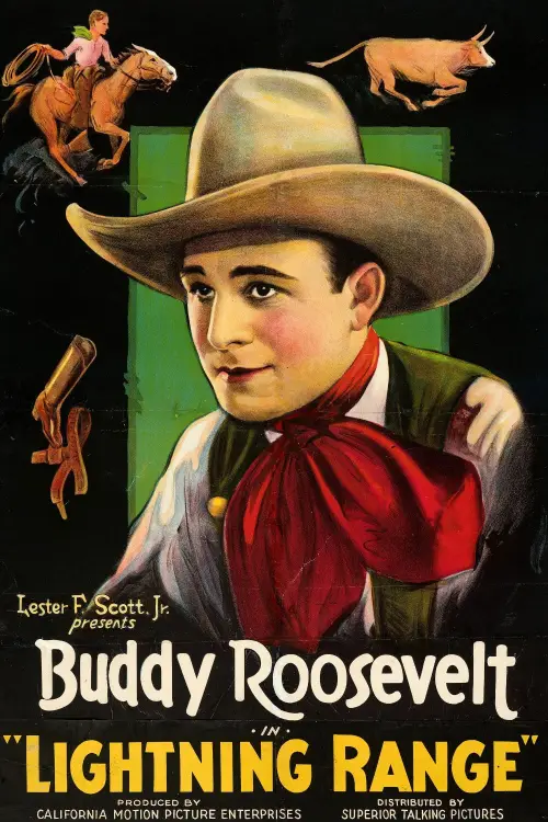 Постер до фільму "Lightning Range"