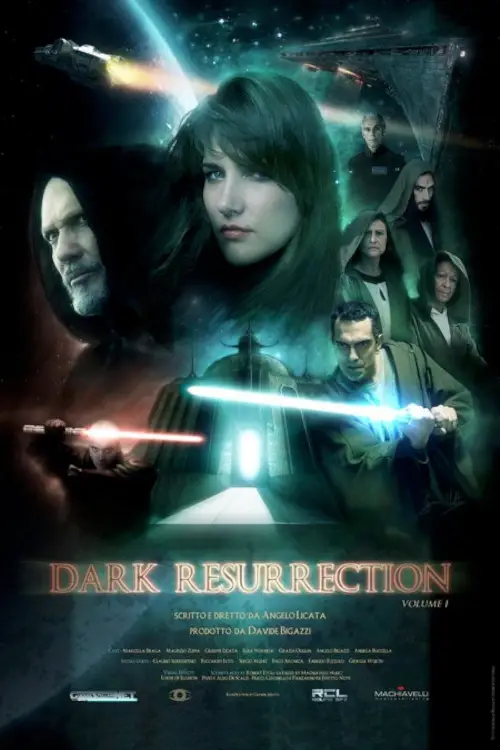 Постер до фільму "Dark Resurrection"