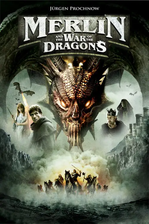 Постер до фільму "Merlin and the War of the Dragons"