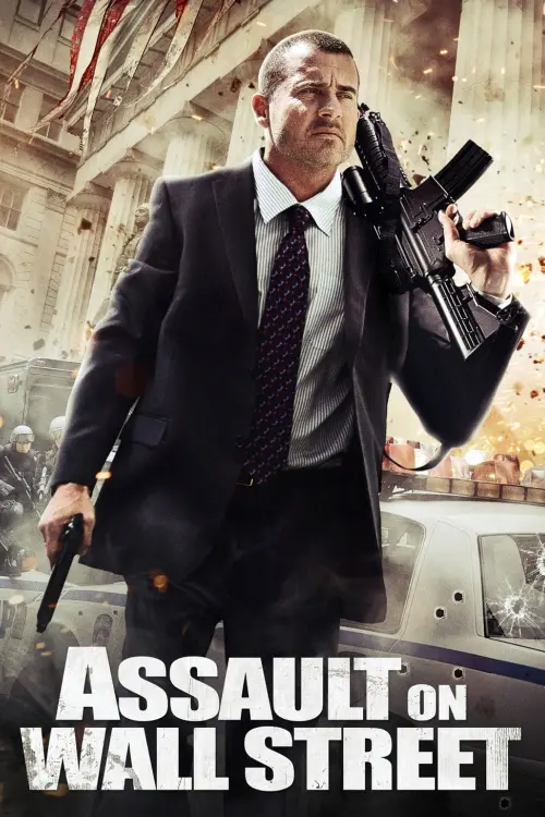 Постер до фільму "Assault on Wall Street"