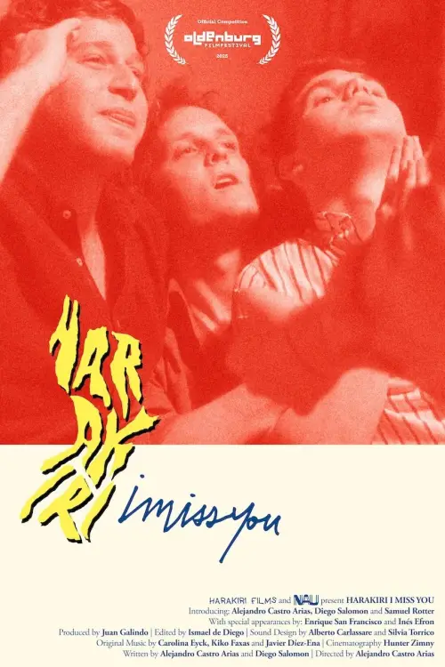 Постер до фільму "Harakiri, I Miss You"