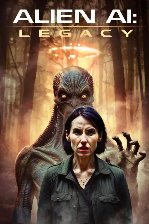 Постер до фільму "Alien AI: Legacy"