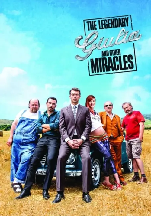 Постер до фільму "The Legendary Giulia and Other Miracles"