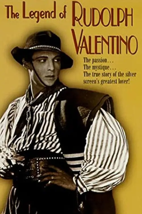 Постер до фільму "The Legend of Rudolph Valentino"
