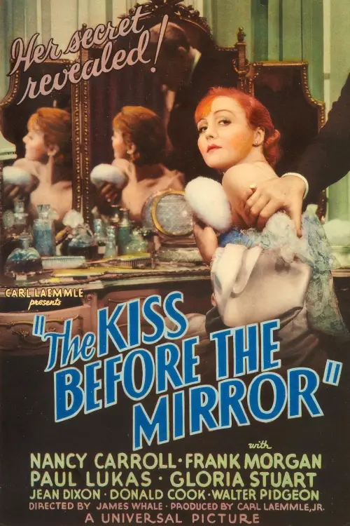 Постер до фільму "The Kiss Before the Mirror"